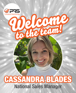 Cassandra Blades, National Sales Manager