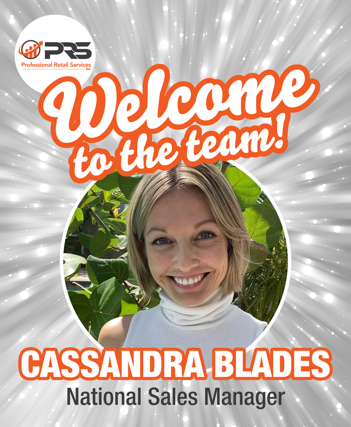 Experienced Professional Cassandra Blades Joins Professional Retail Services as National Sales Manager